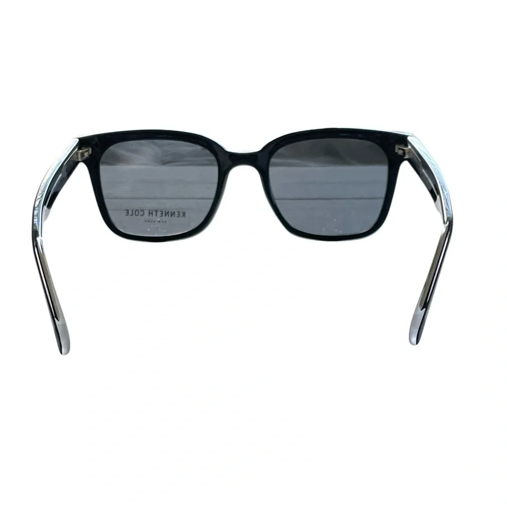 Kenneth Cole Sleek Black Sunglasses
